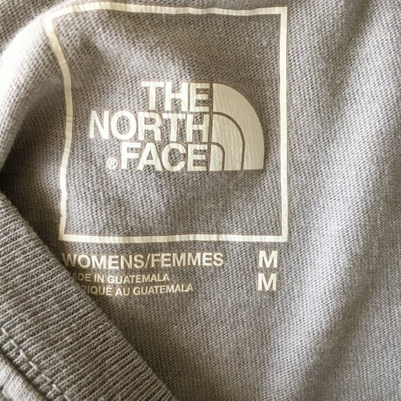 THE NORTH FACE Gray One Chest Pocket Short Sleeve Shirt Tee - Picture 2 of 10